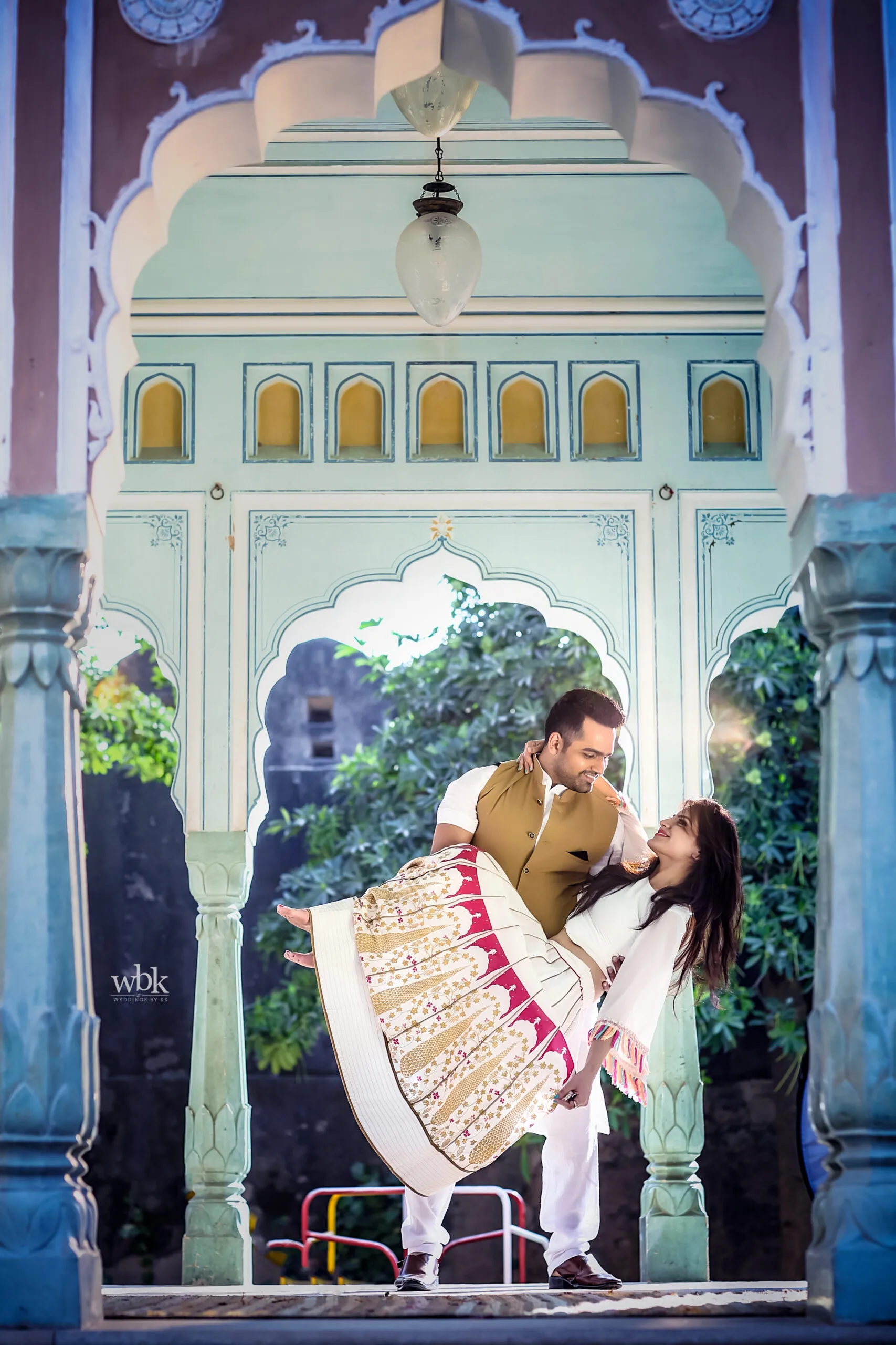 Wedding moment