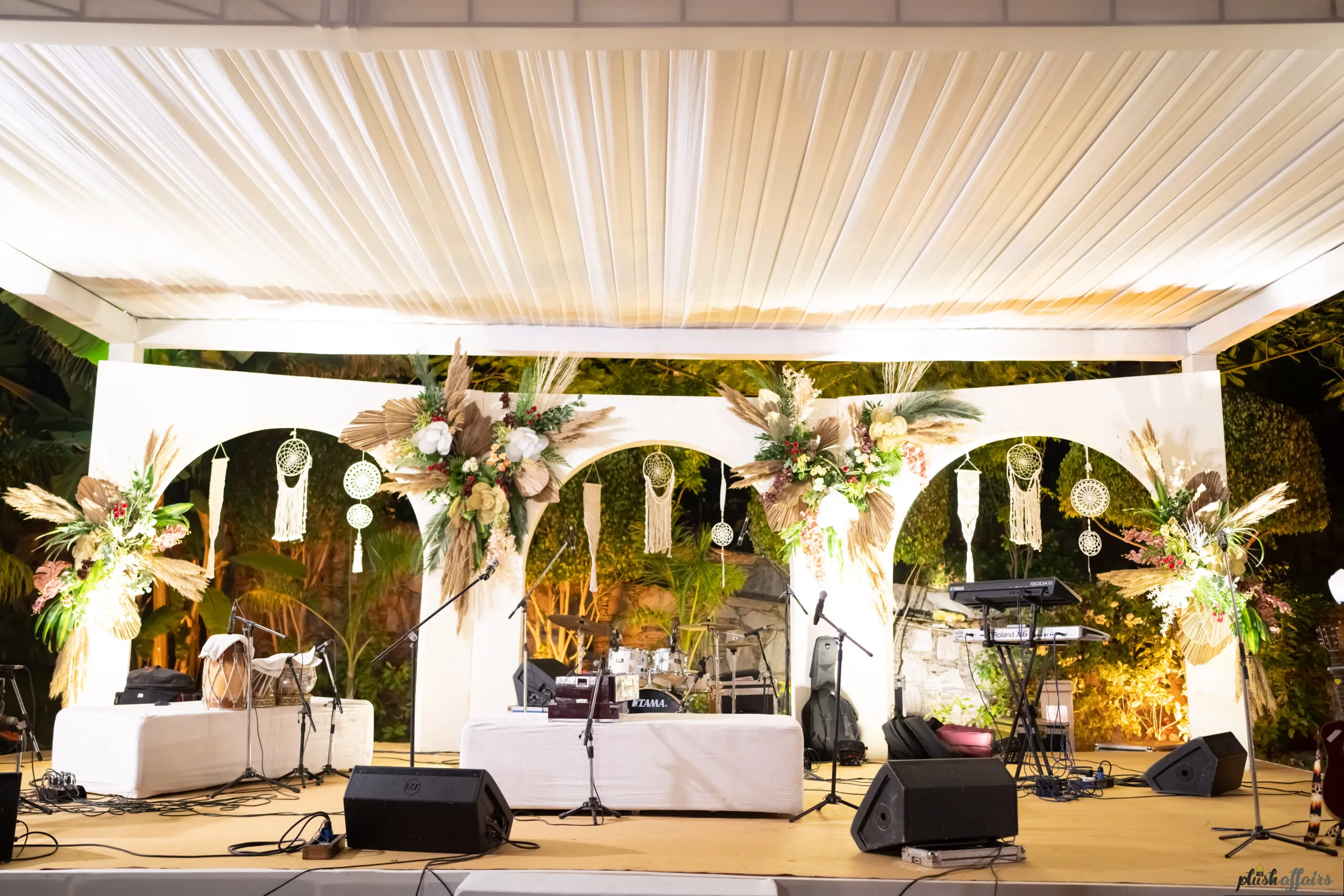 Wedding moment