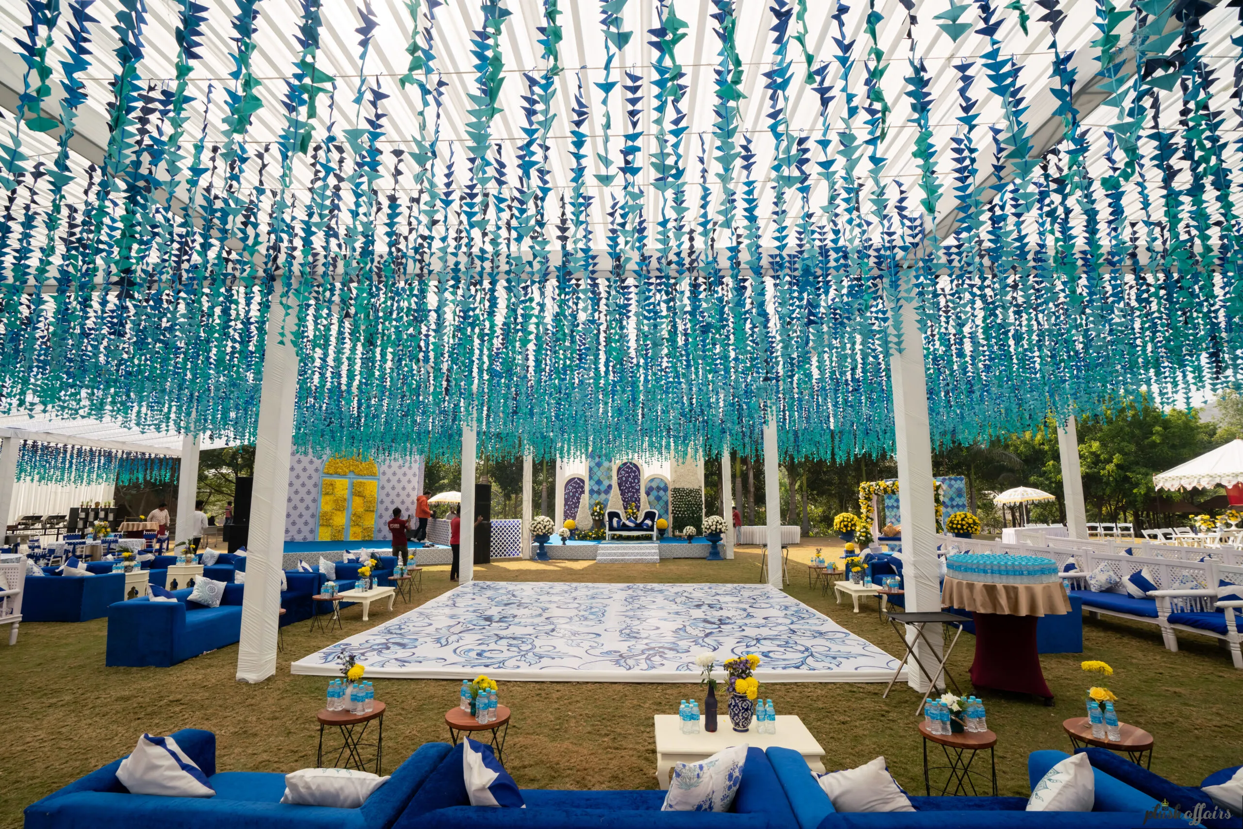 Wedding moment