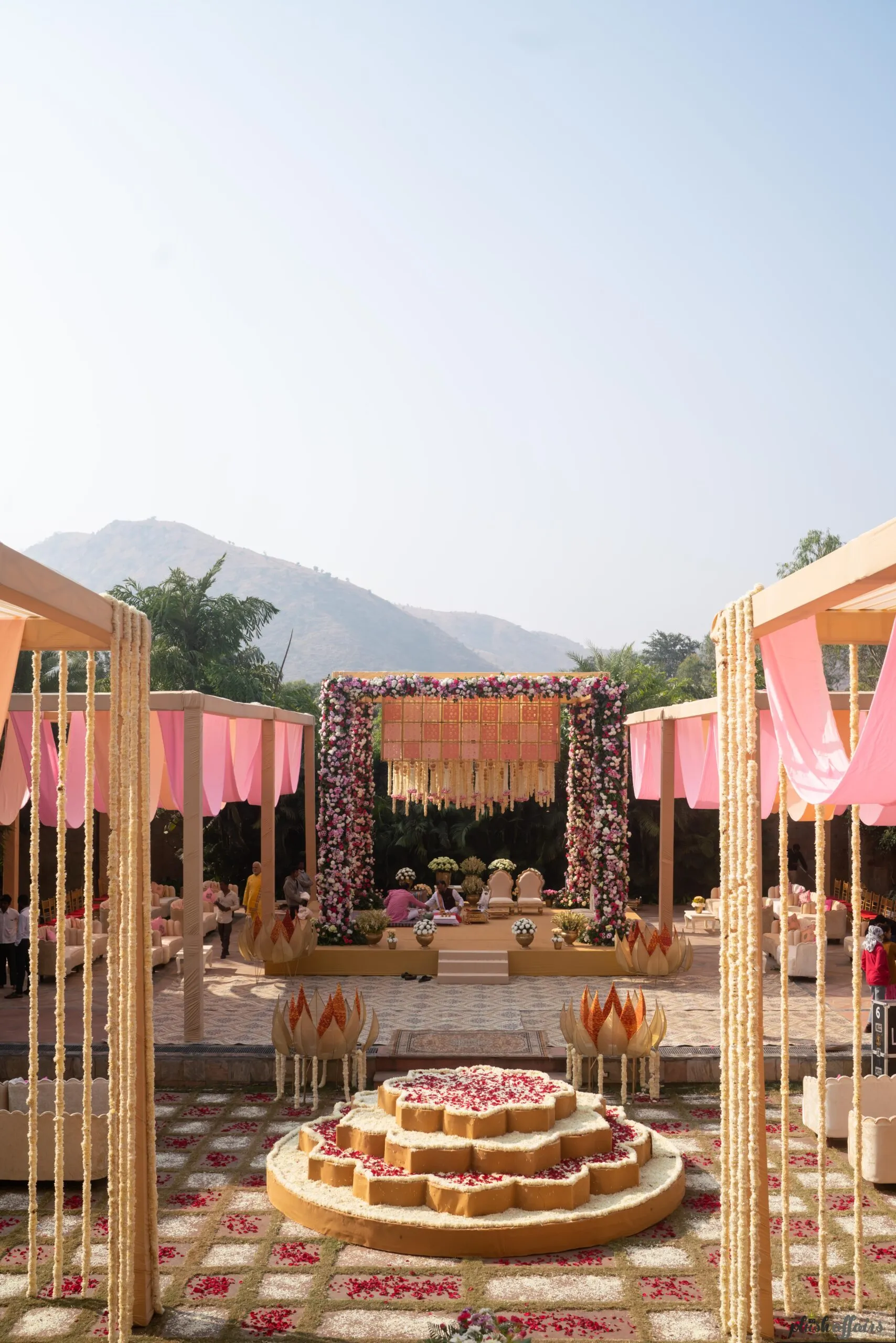 Wedding moment