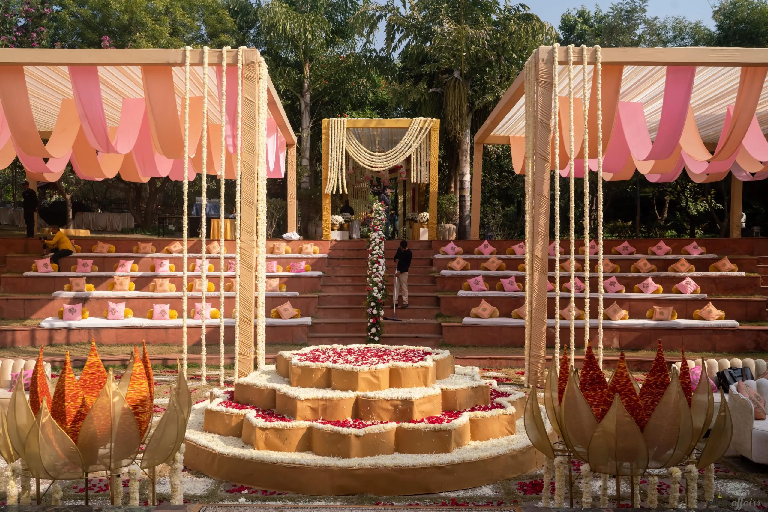 Wedding moment