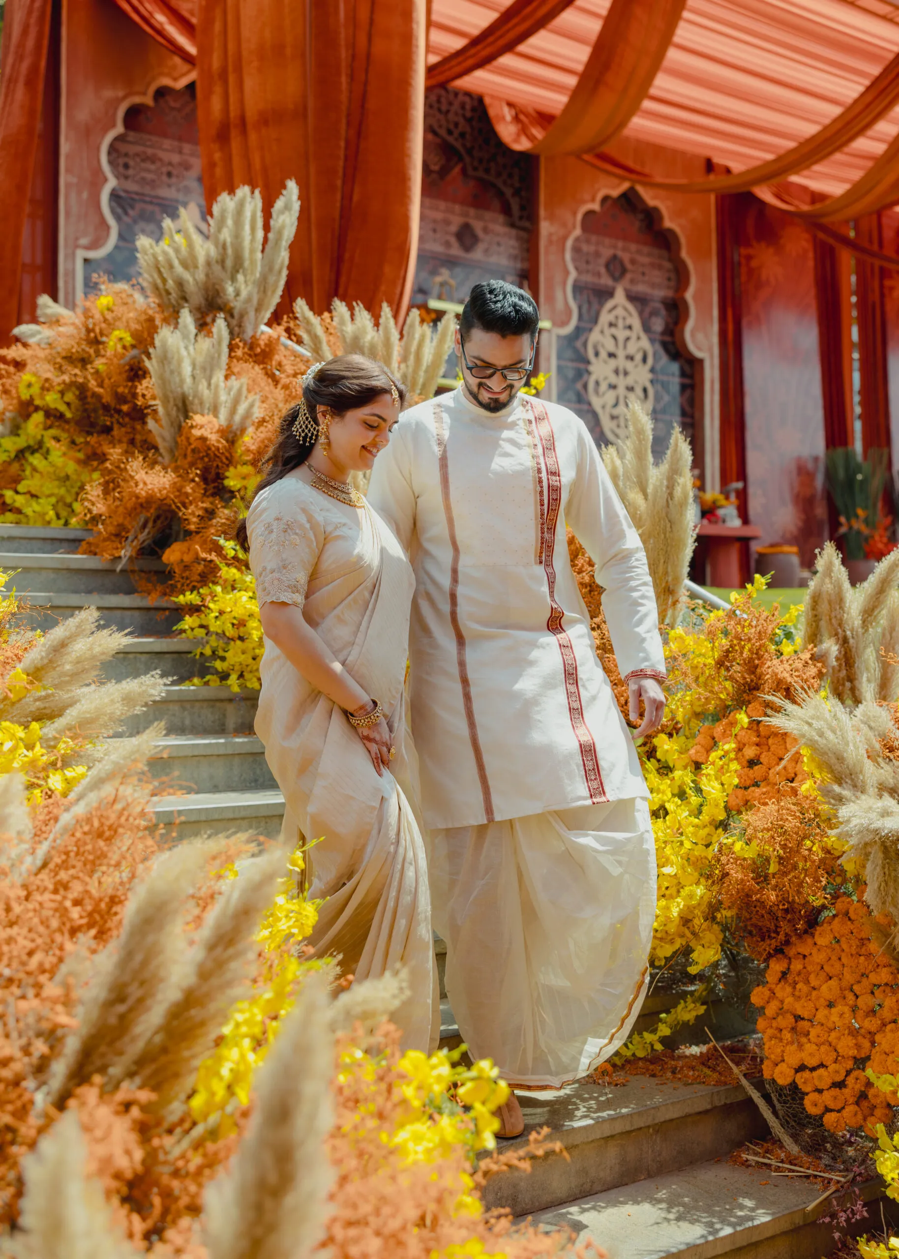 Wedding moment