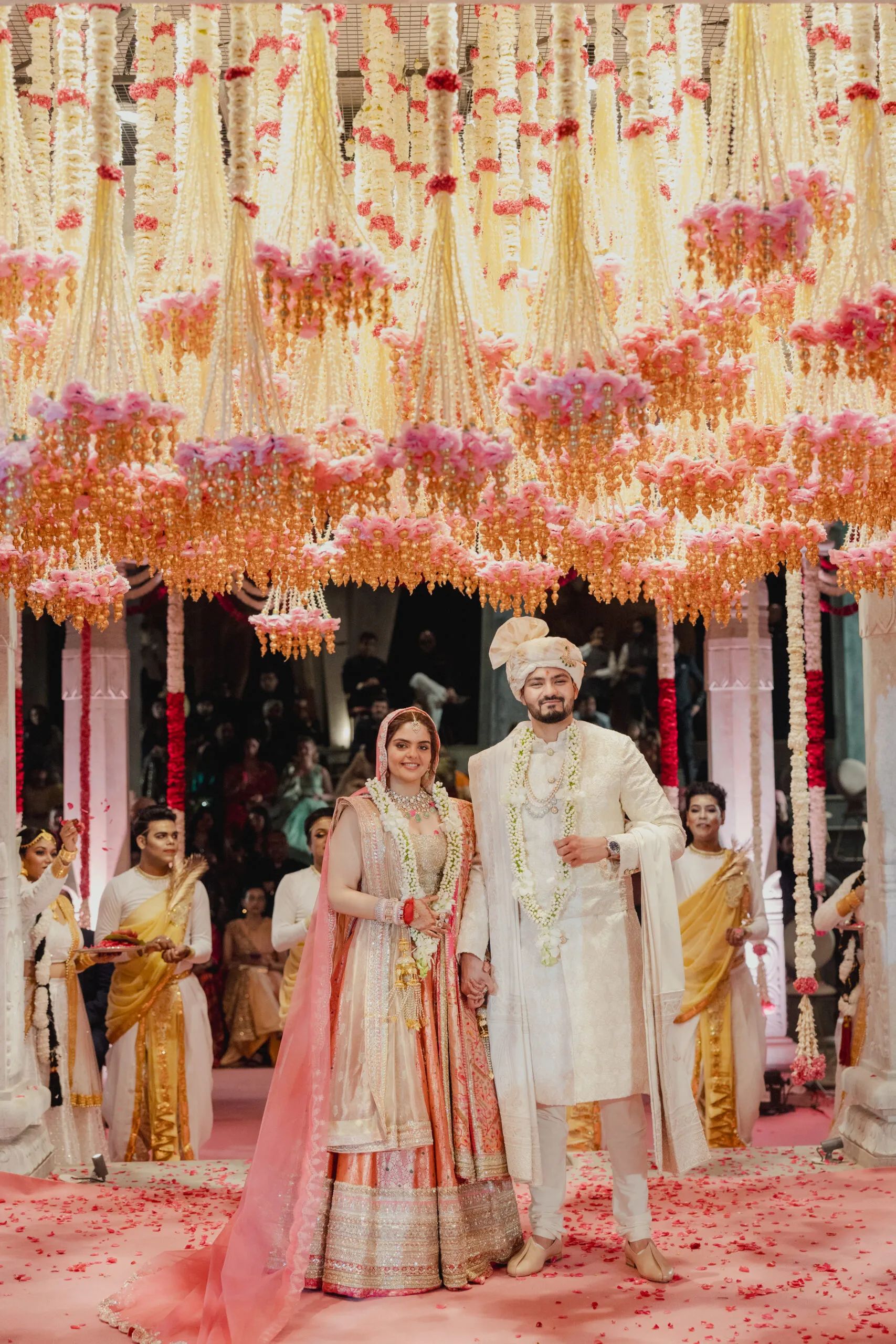 Wedding moment