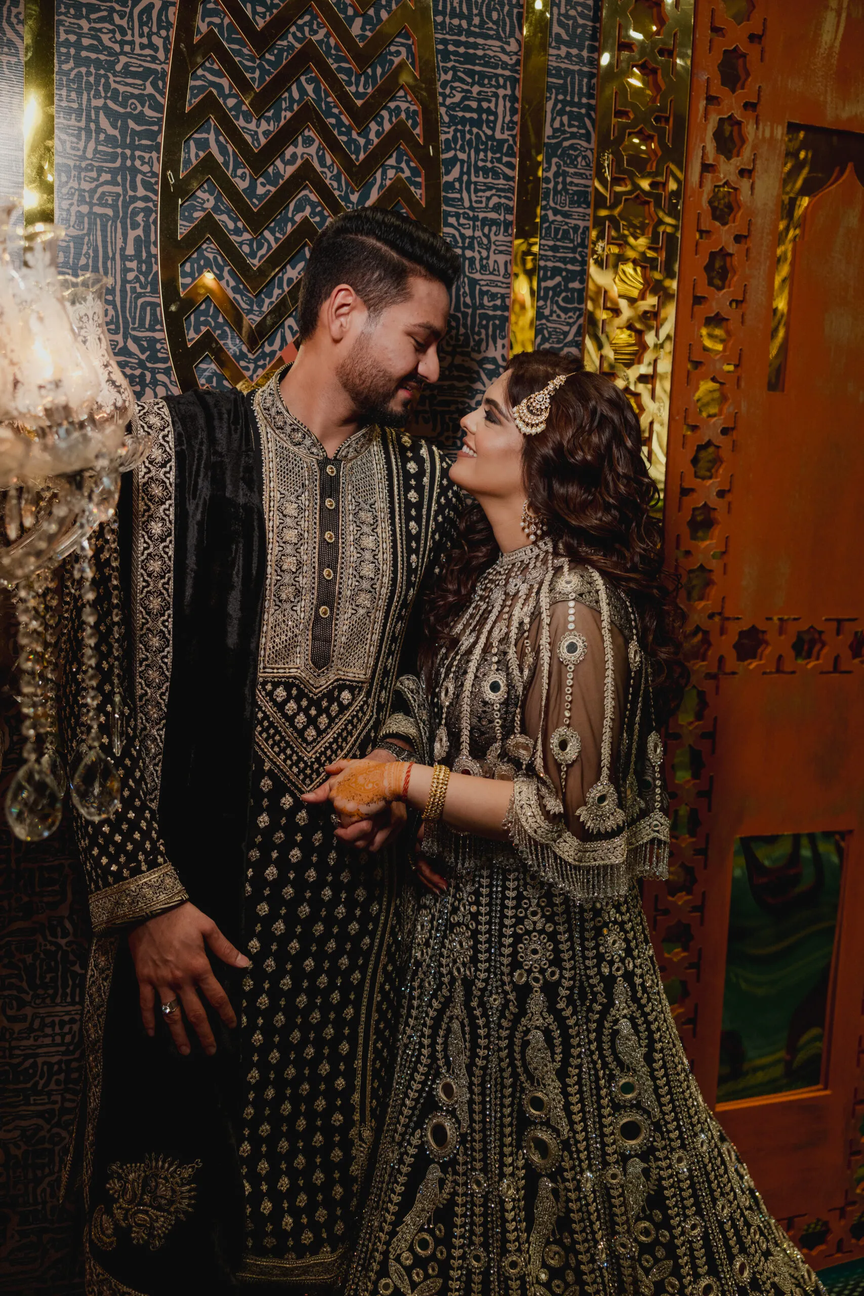 Wedding moment