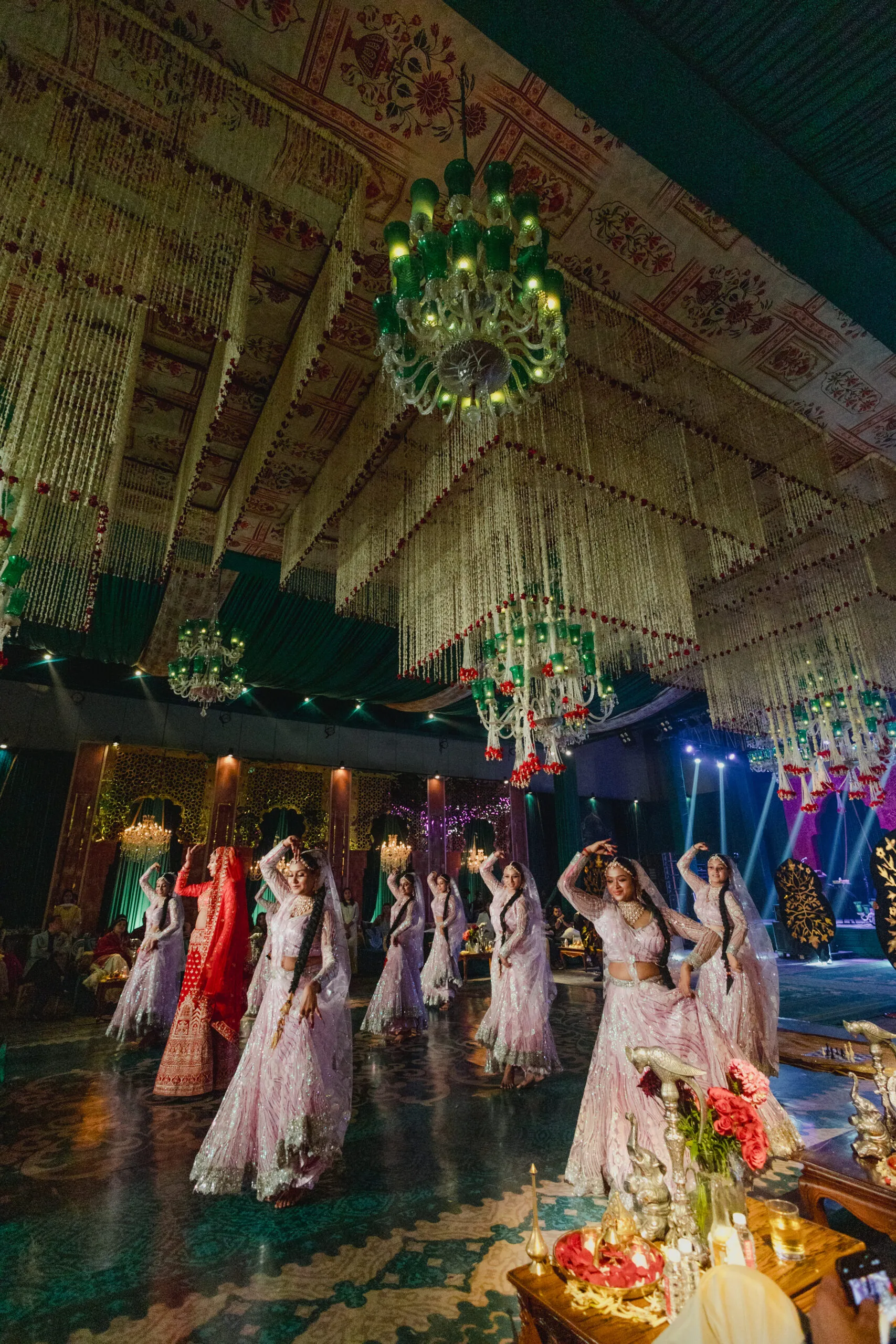 Wedding moment
