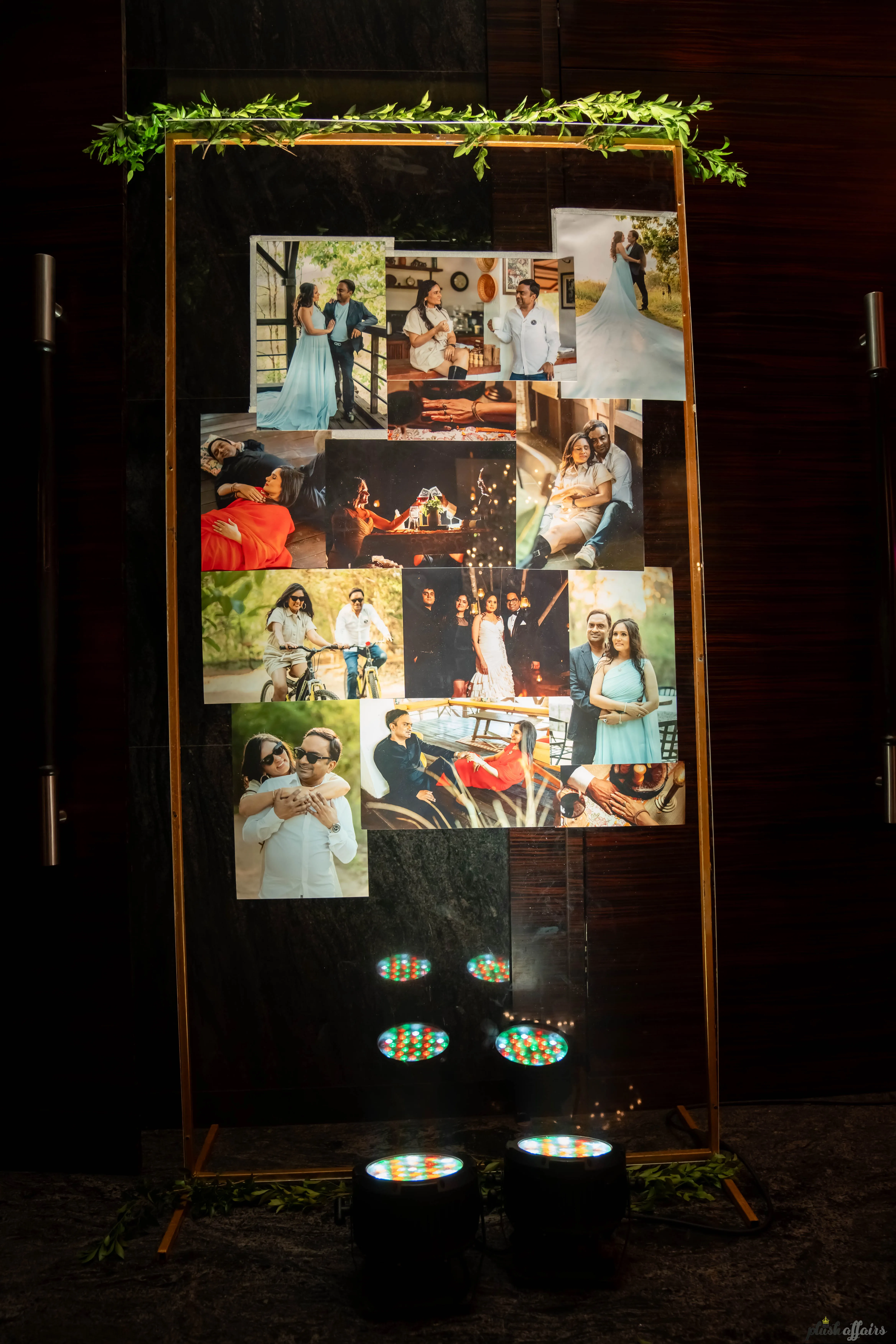 Wedding moment