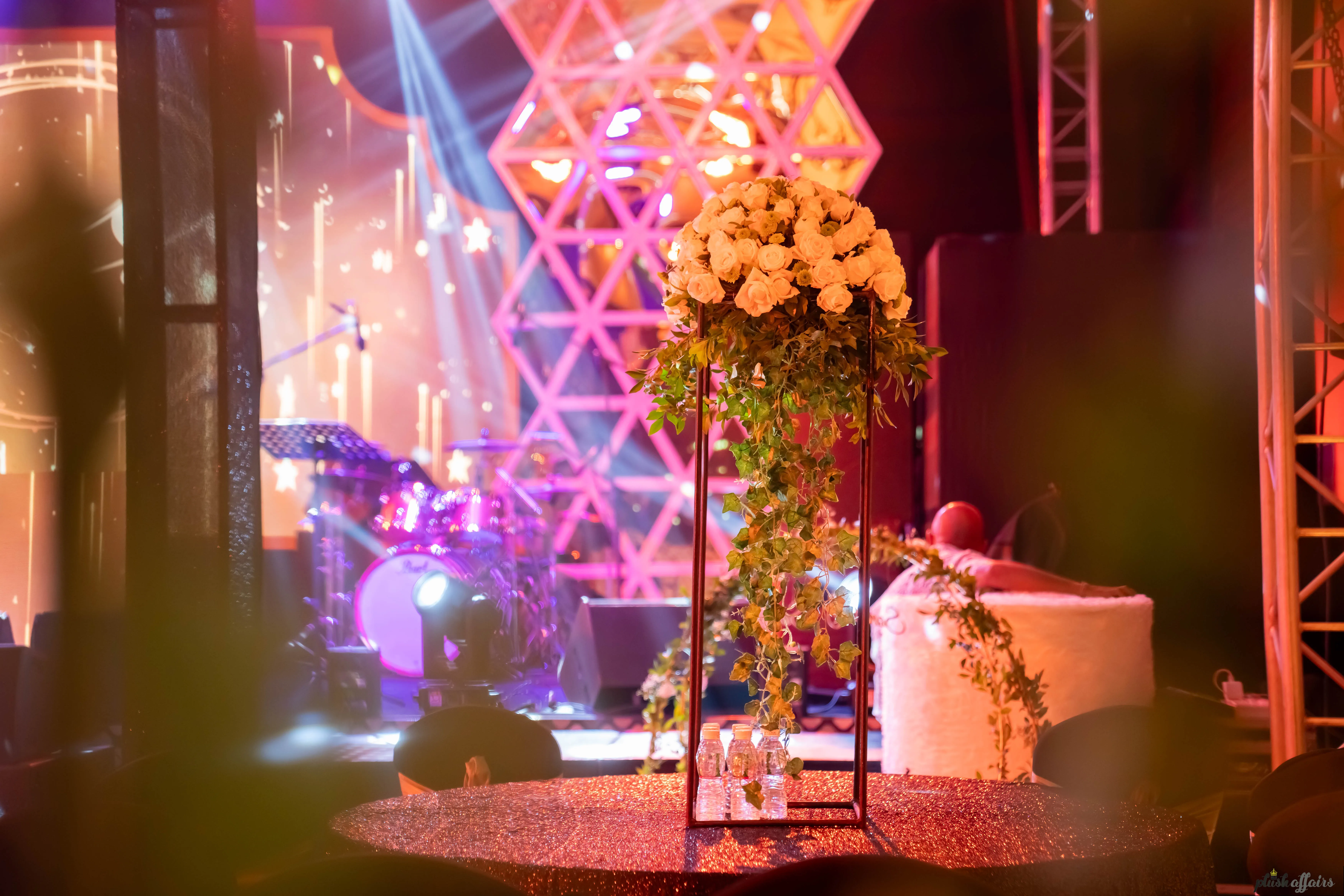 Wedding moment