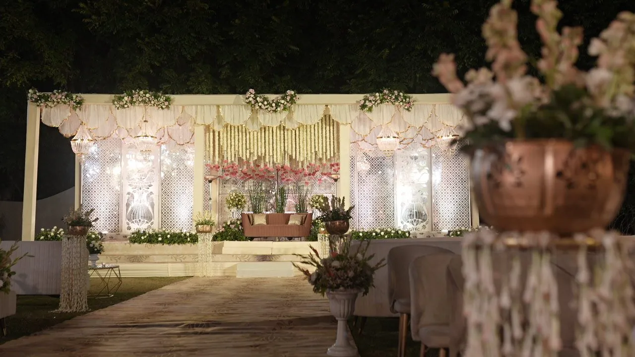 Wedding moment