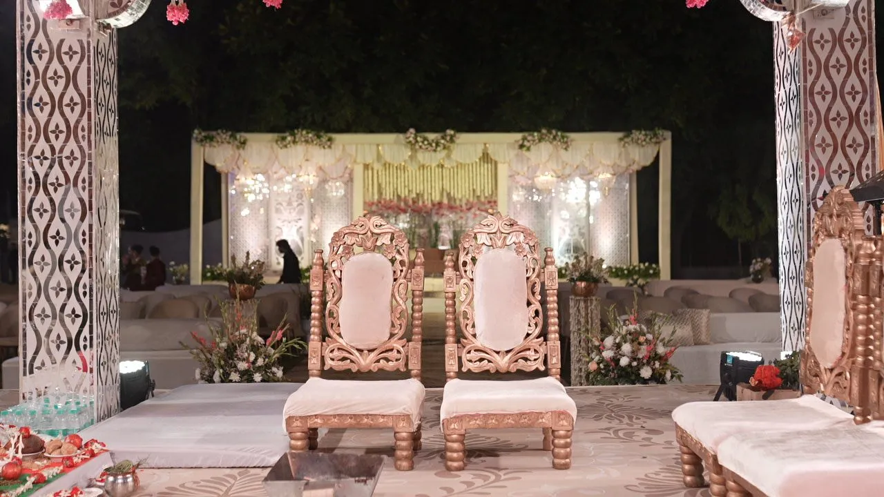 Wedding moment