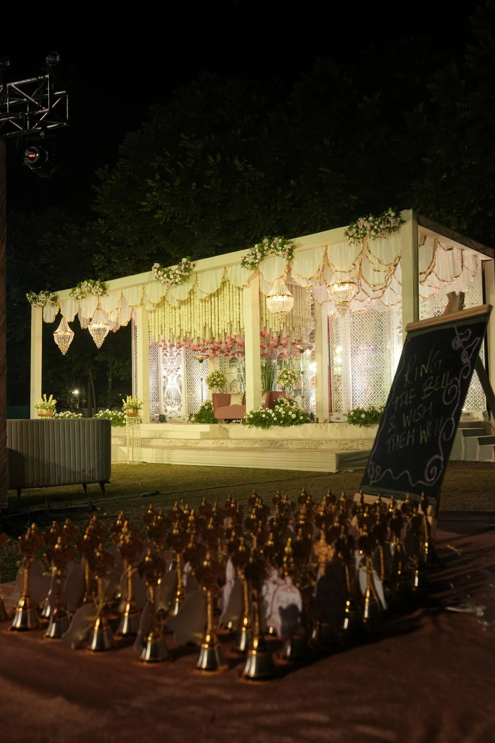 Wedding moment