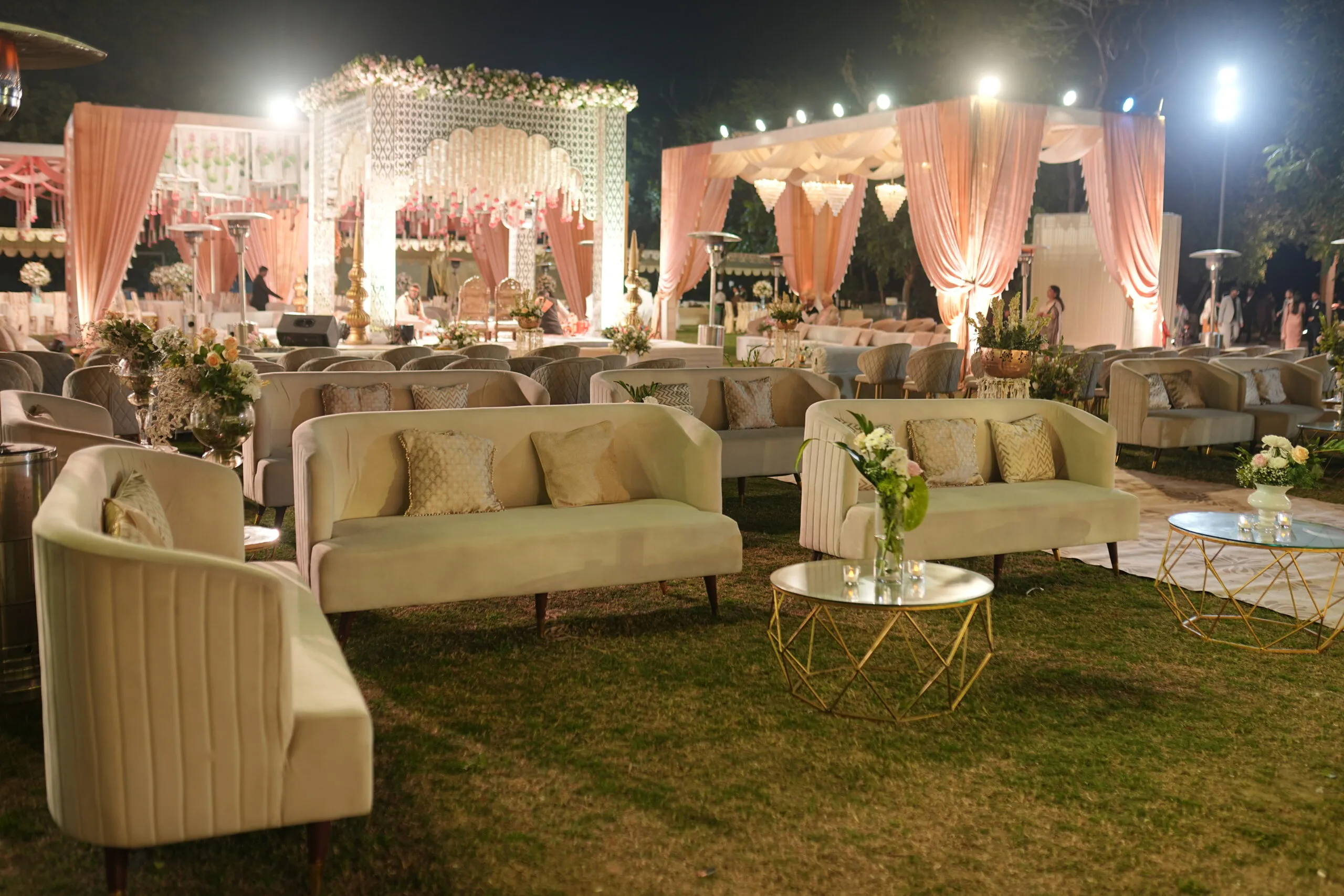 Wedding moment