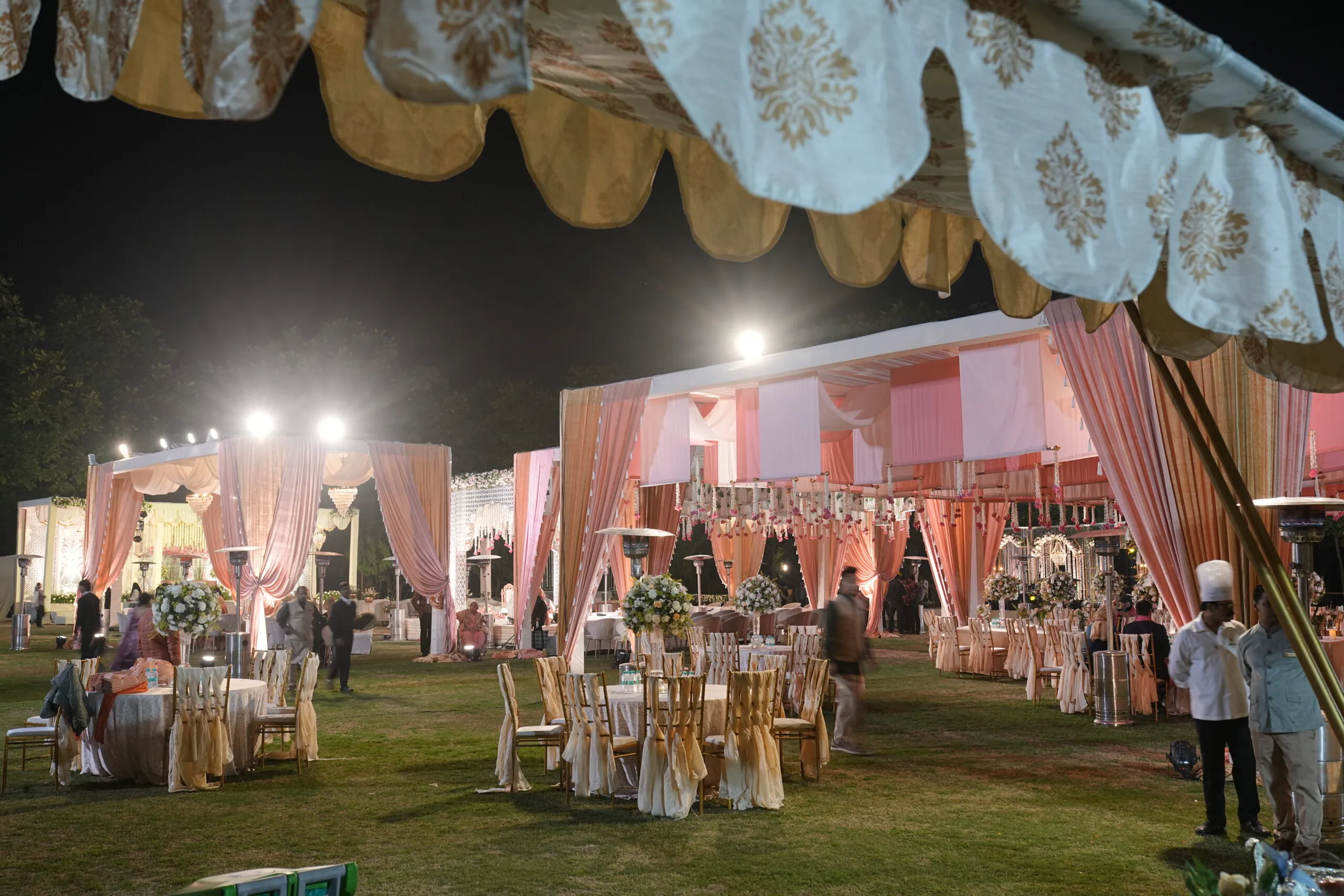 Wedding moment