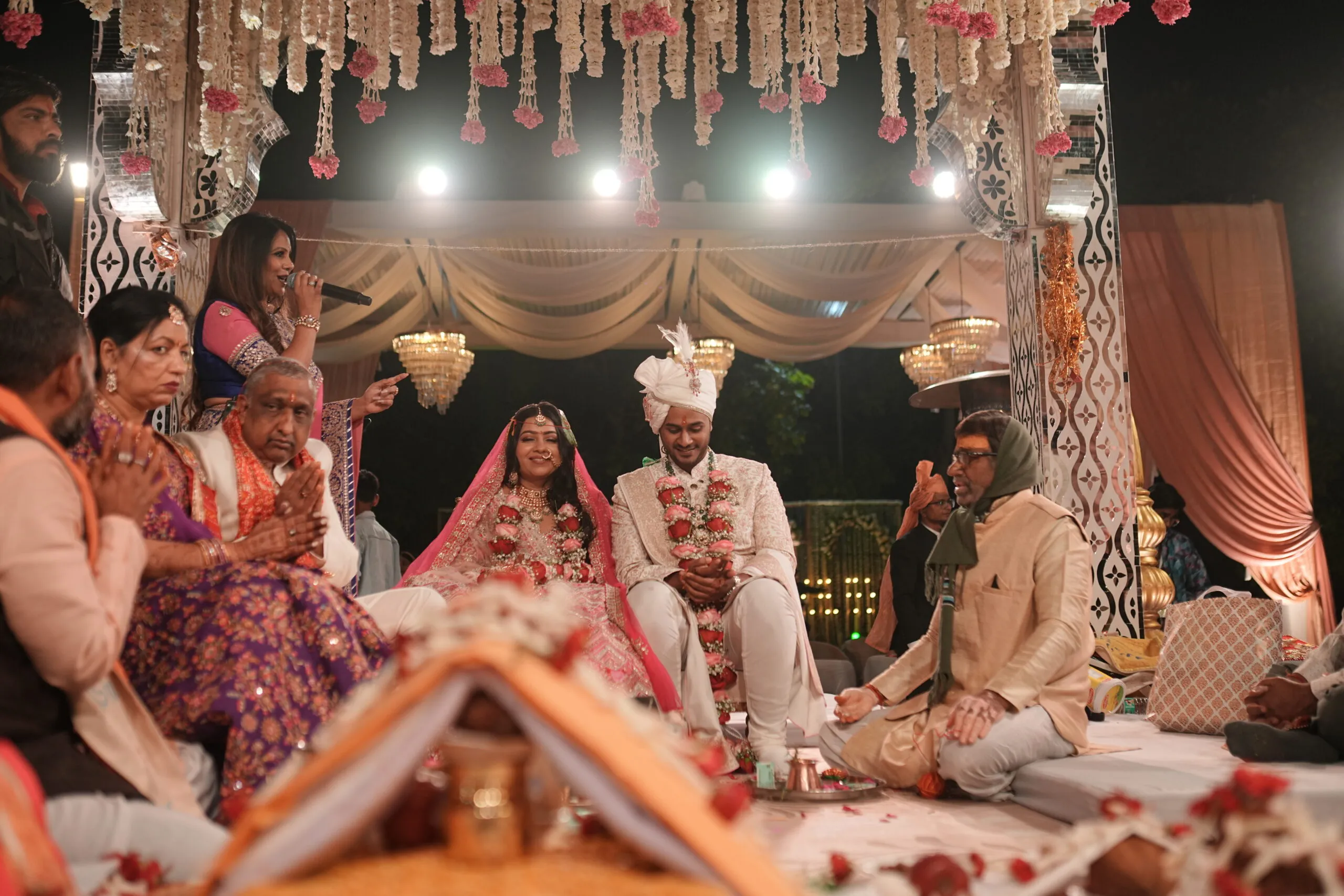 Wedding moment