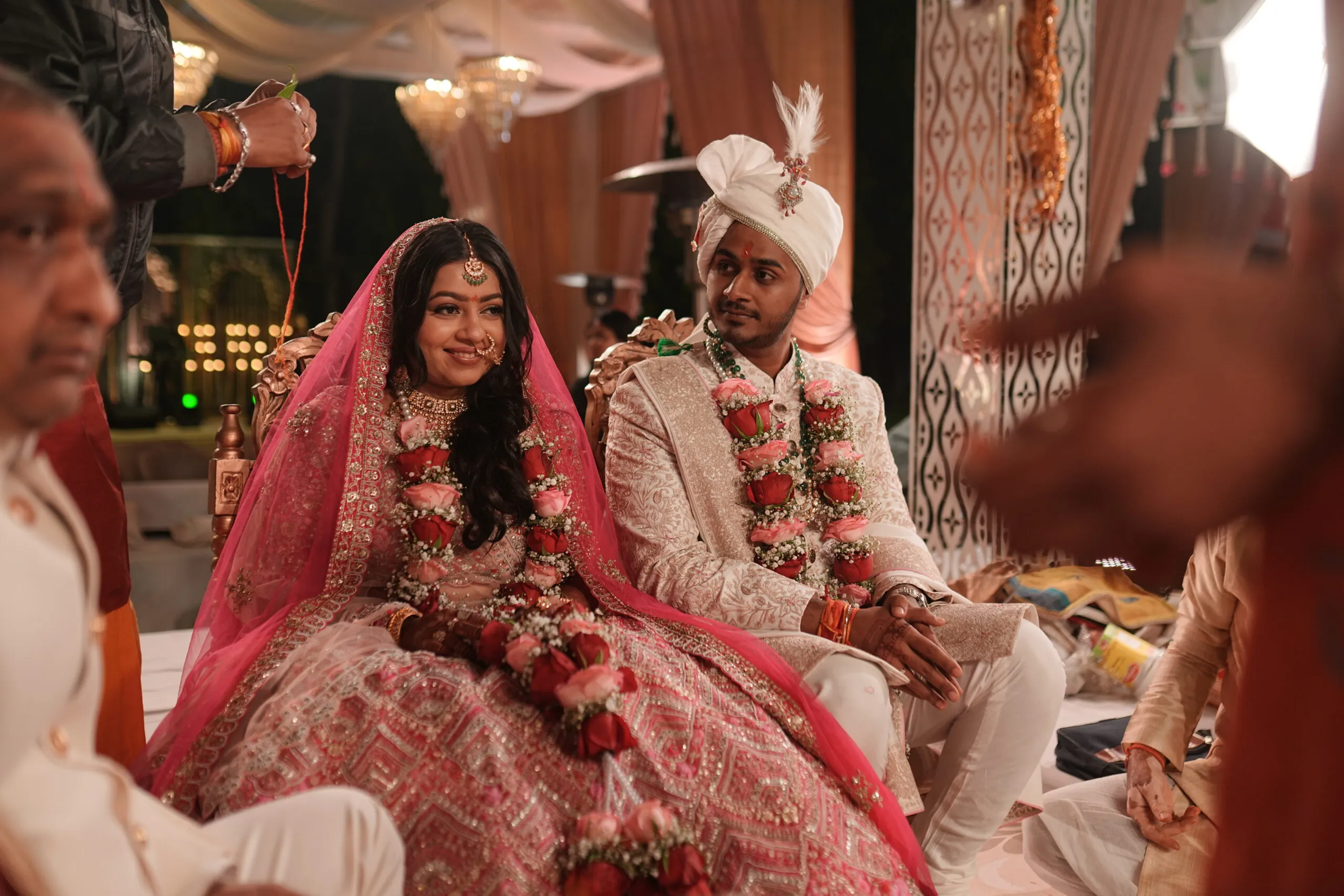 Satyam and Charvi wedding at Taj Damdama Gurugram
