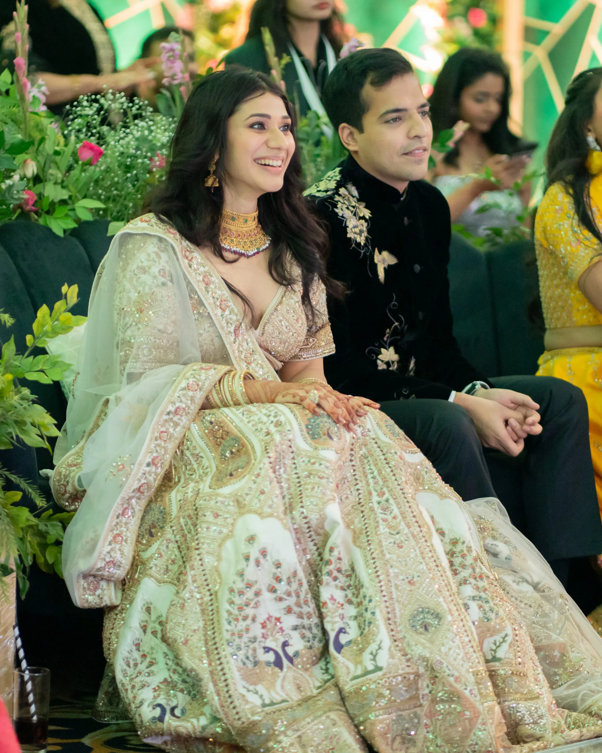 Wedding moment