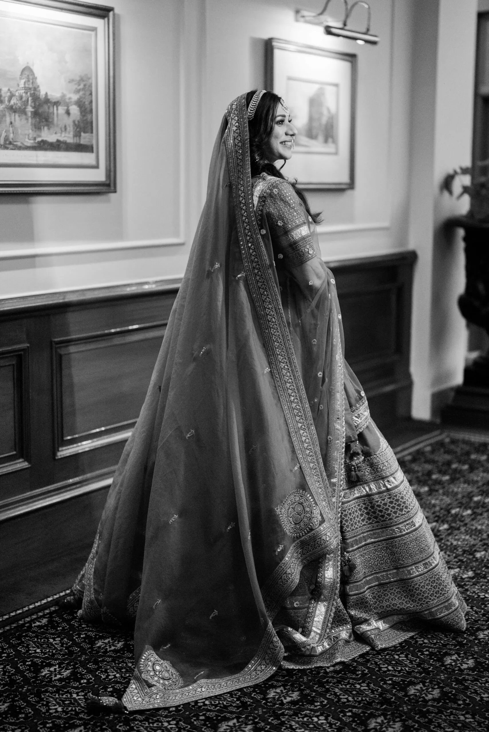 Wedding moment