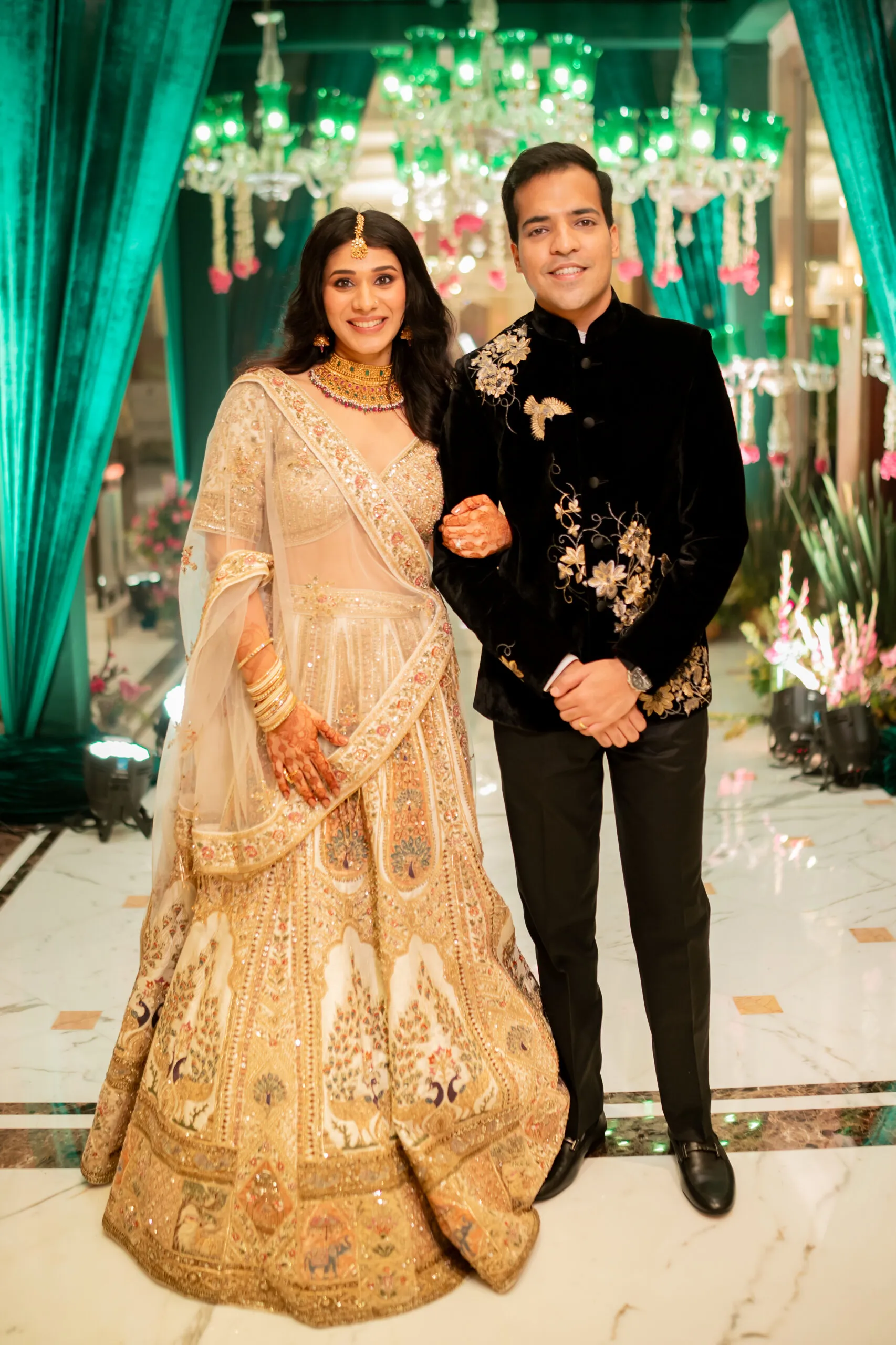Wedding moment