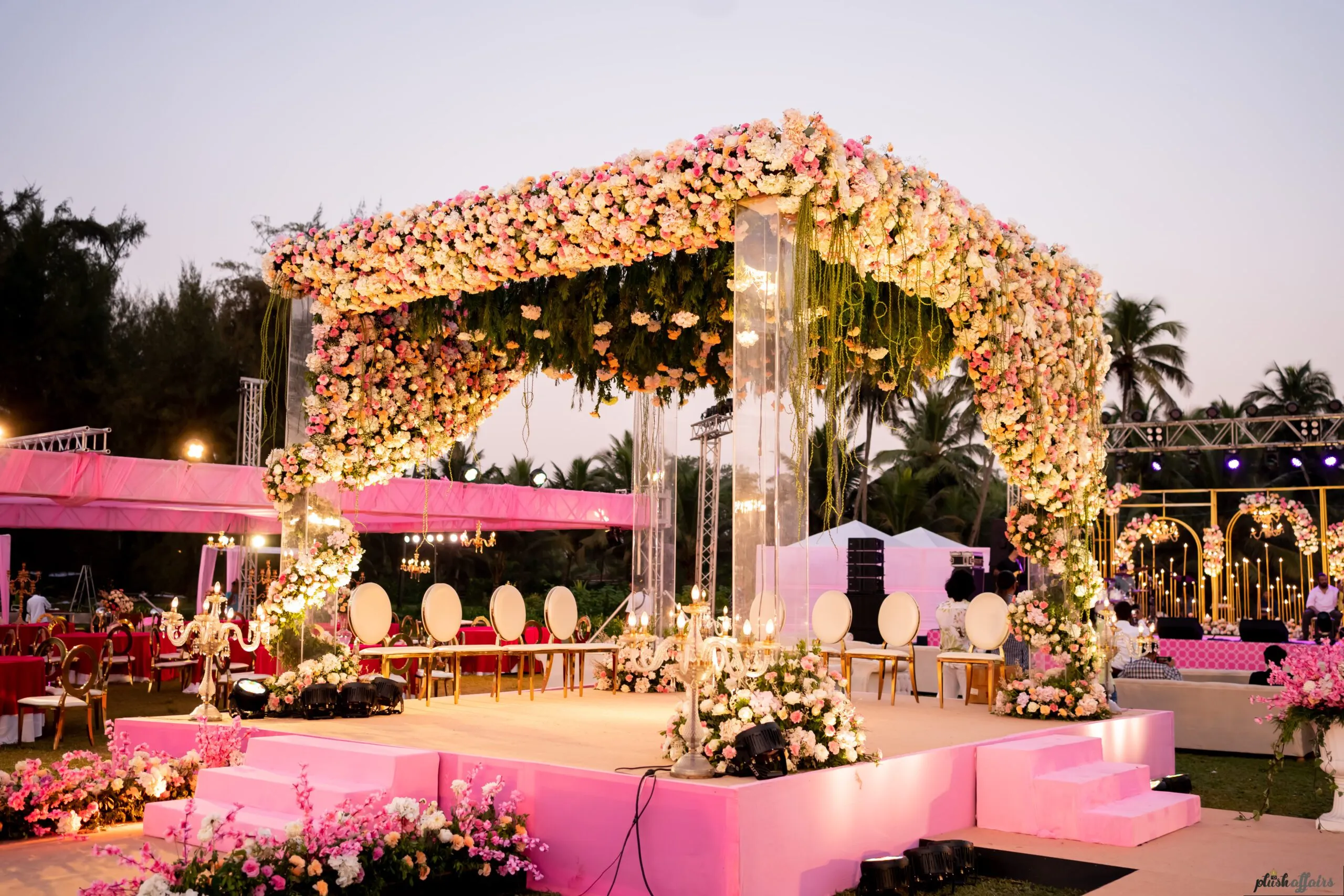 Wedding moment