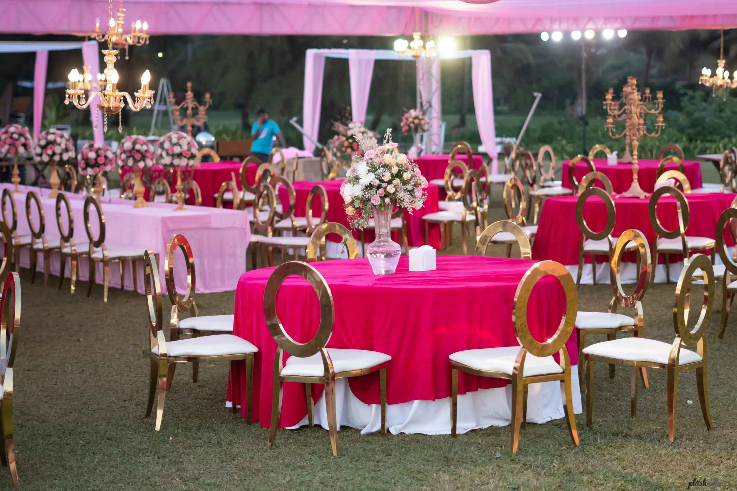 Wedding moment