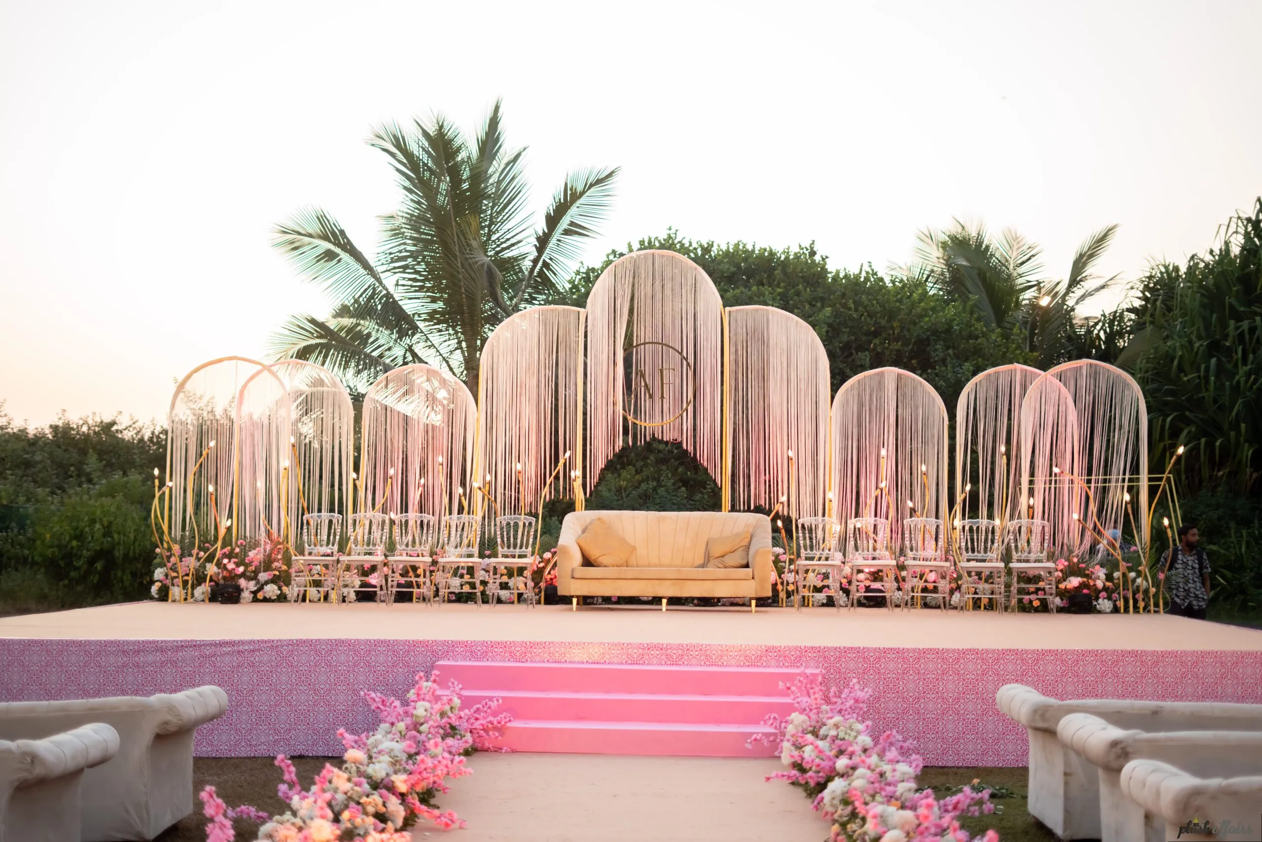 Wedding moment