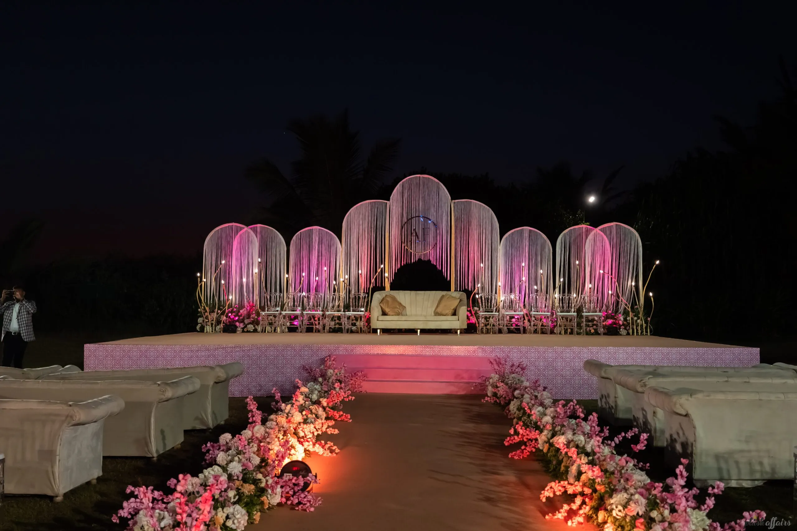 Wedding moment