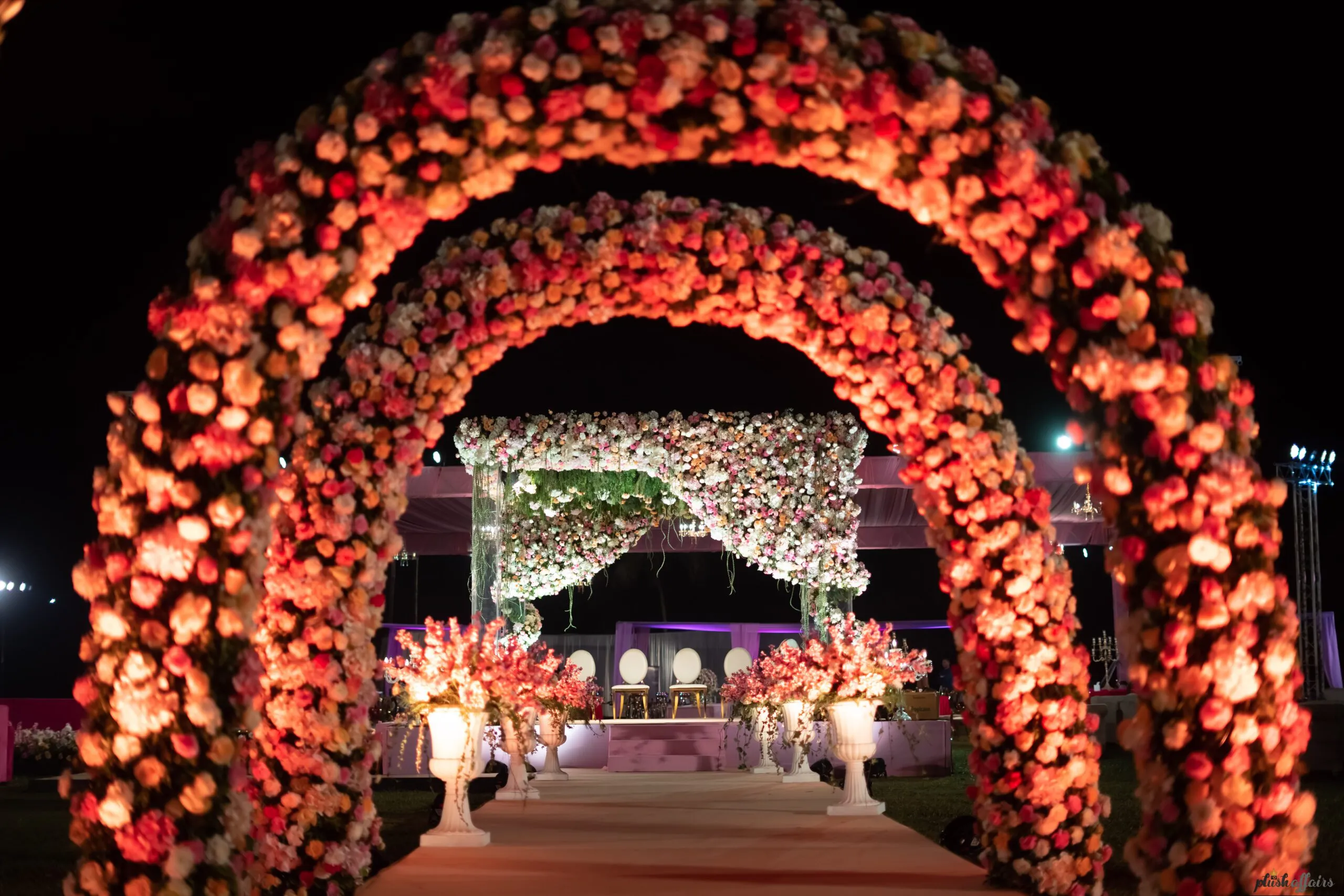 Wedding moment
