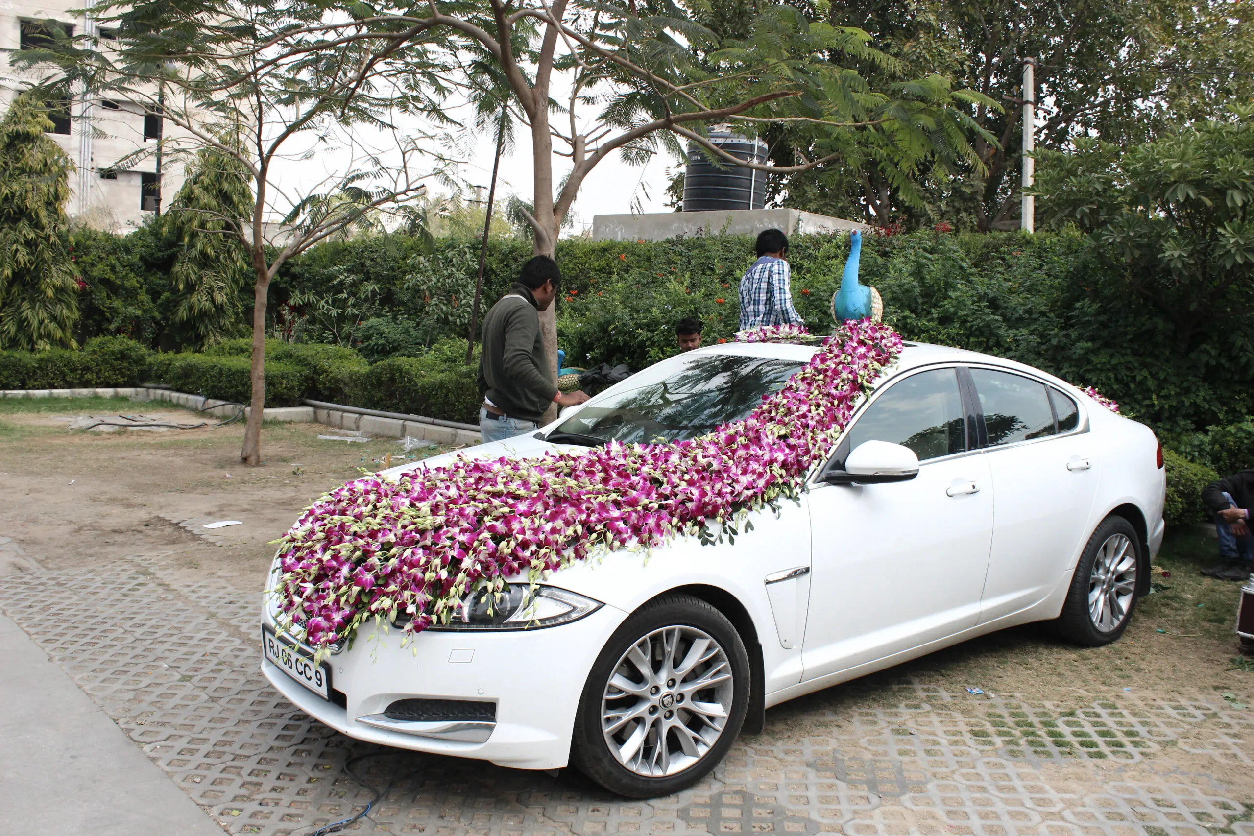 Wedding moment