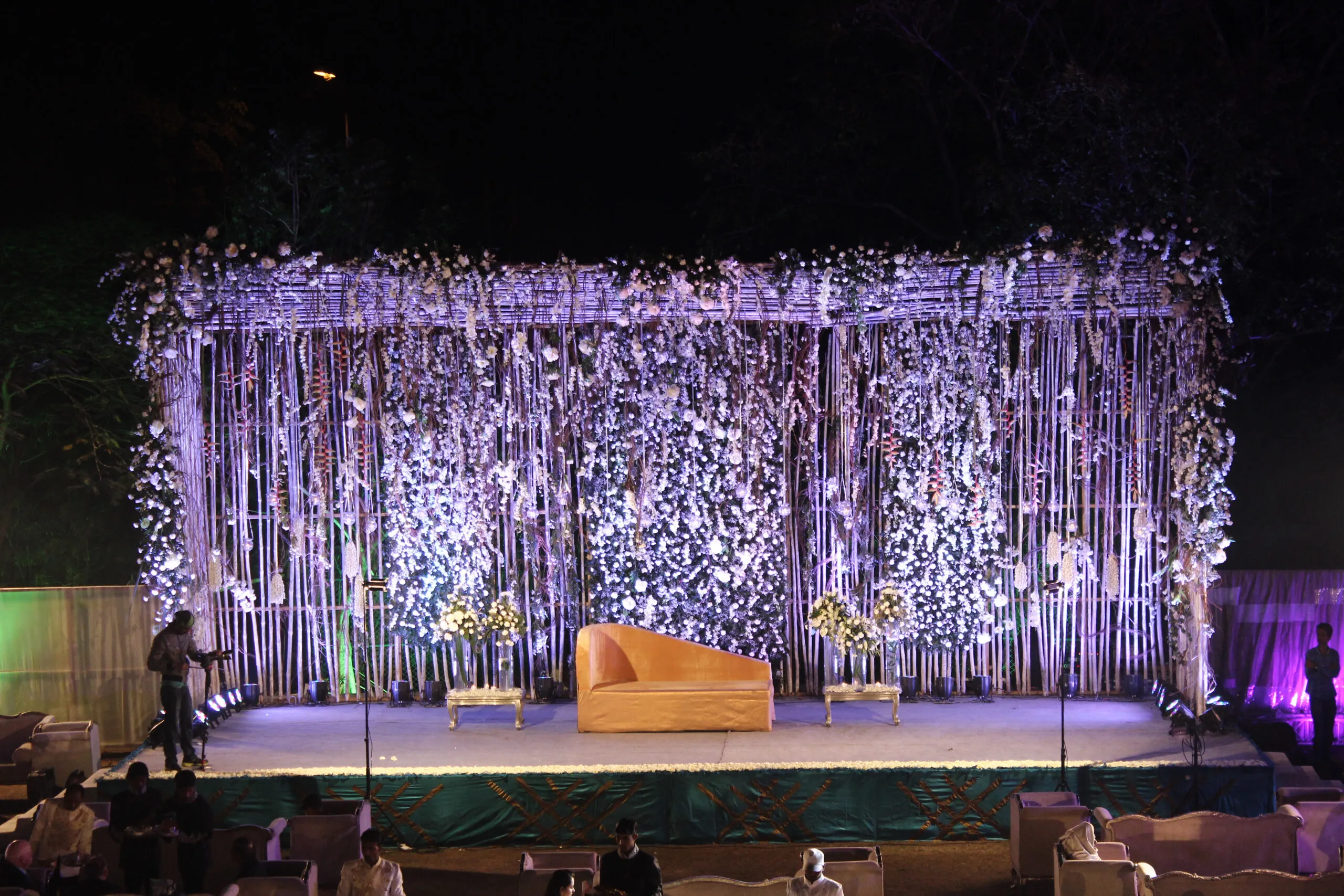 Wedding moment