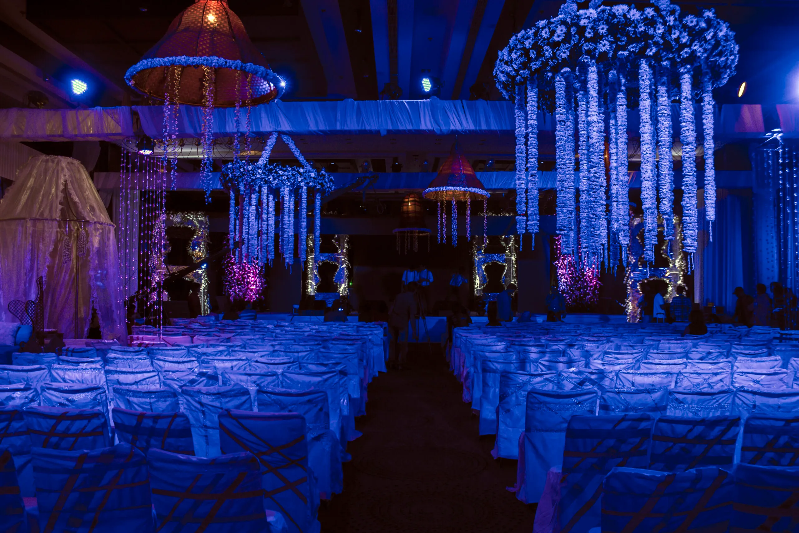 Wedding moment