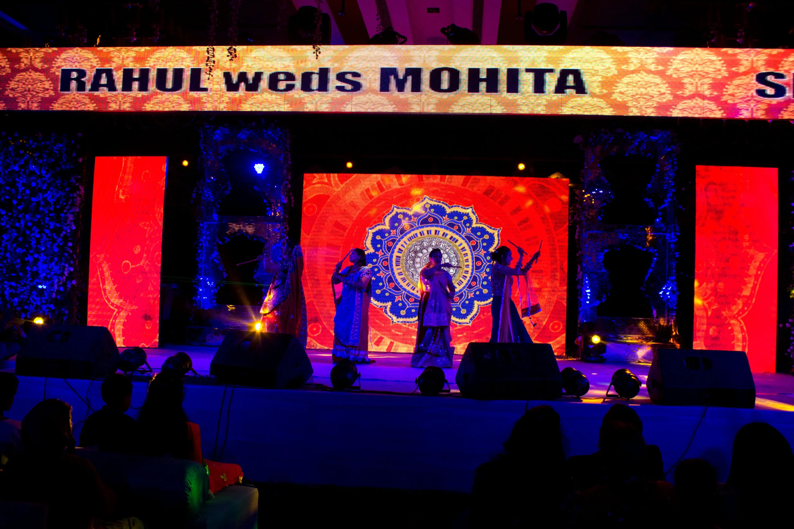 Wedding moment