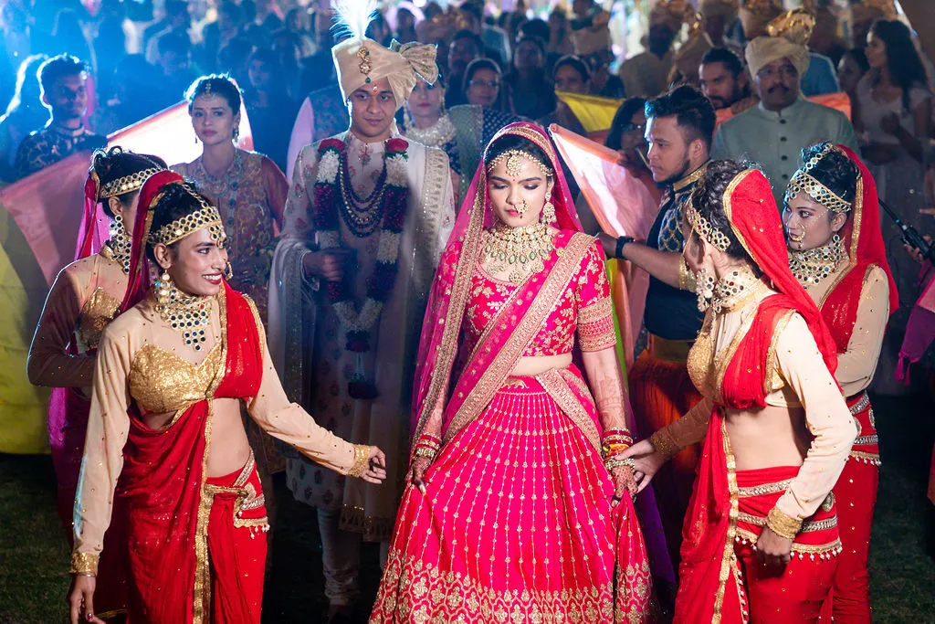 Wedding moment
