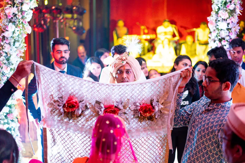 Wedding moment