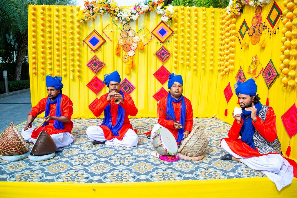 Wedding moment