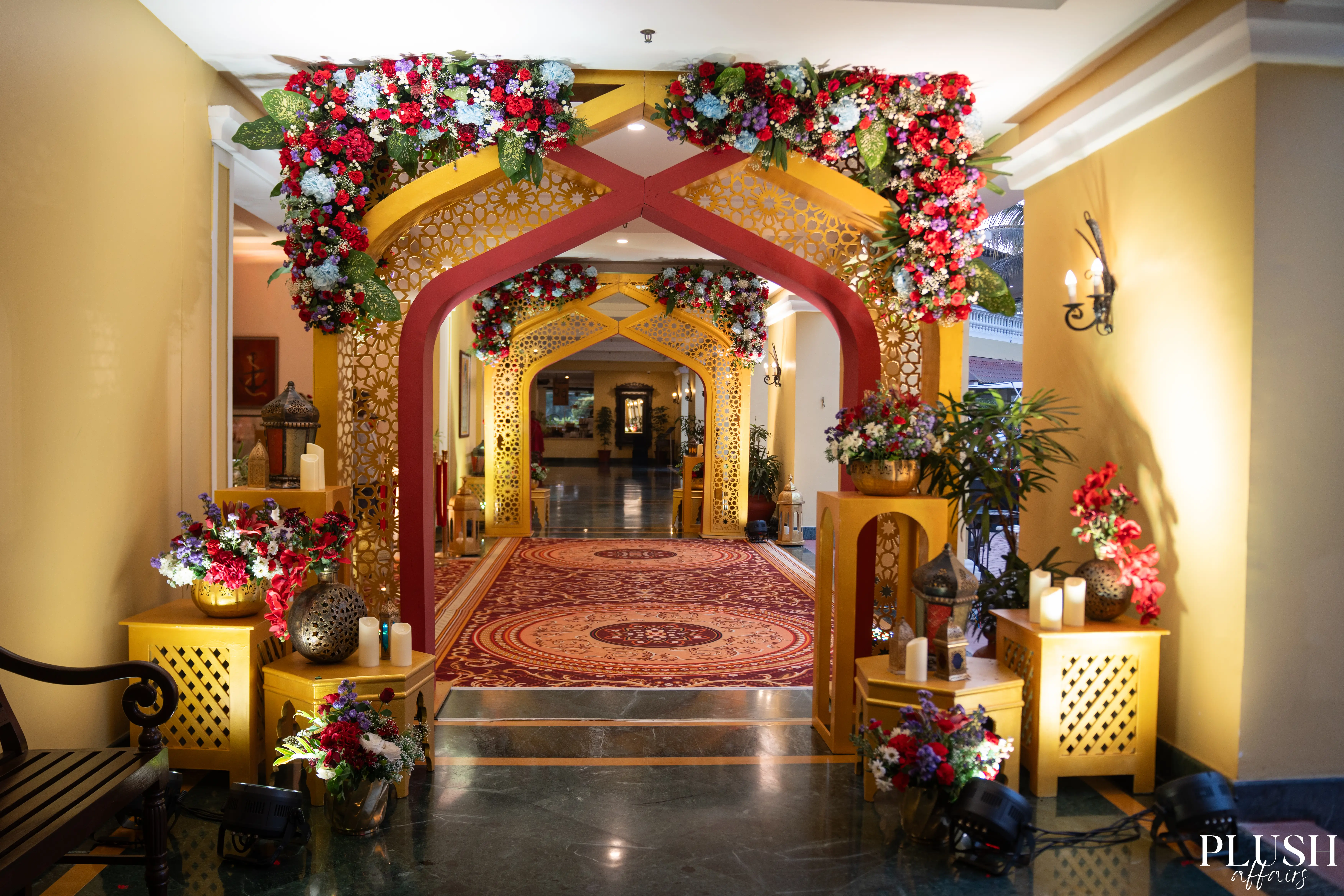 North Goa Resort Villas wedding venue