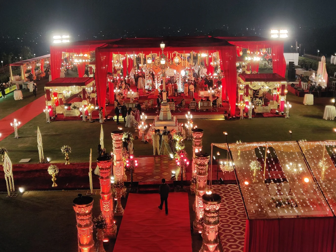 Taj Falaknuma Palace, Hyderabad wedding venue photo 3