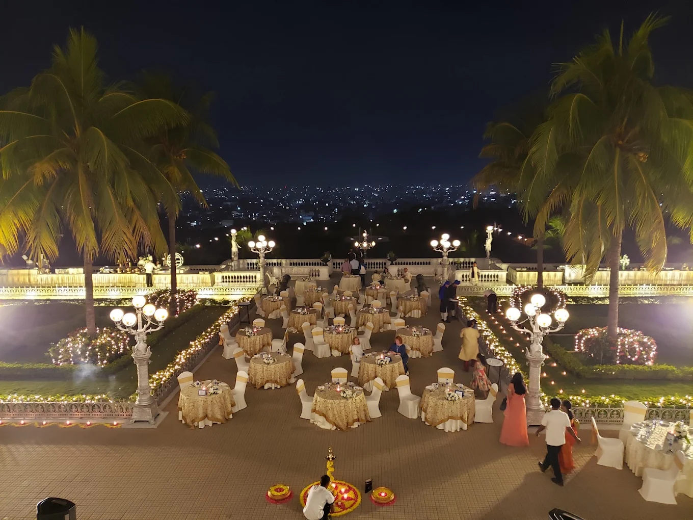 Taj Falaknuma Palace, Hyderabad wedding venue photo 4