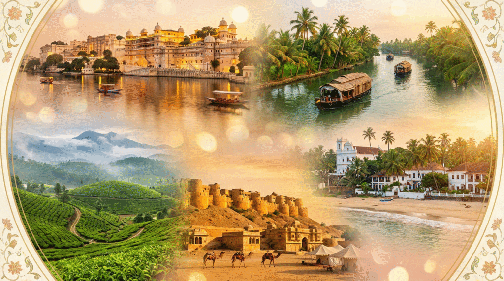 Destination Wedding Locations in India