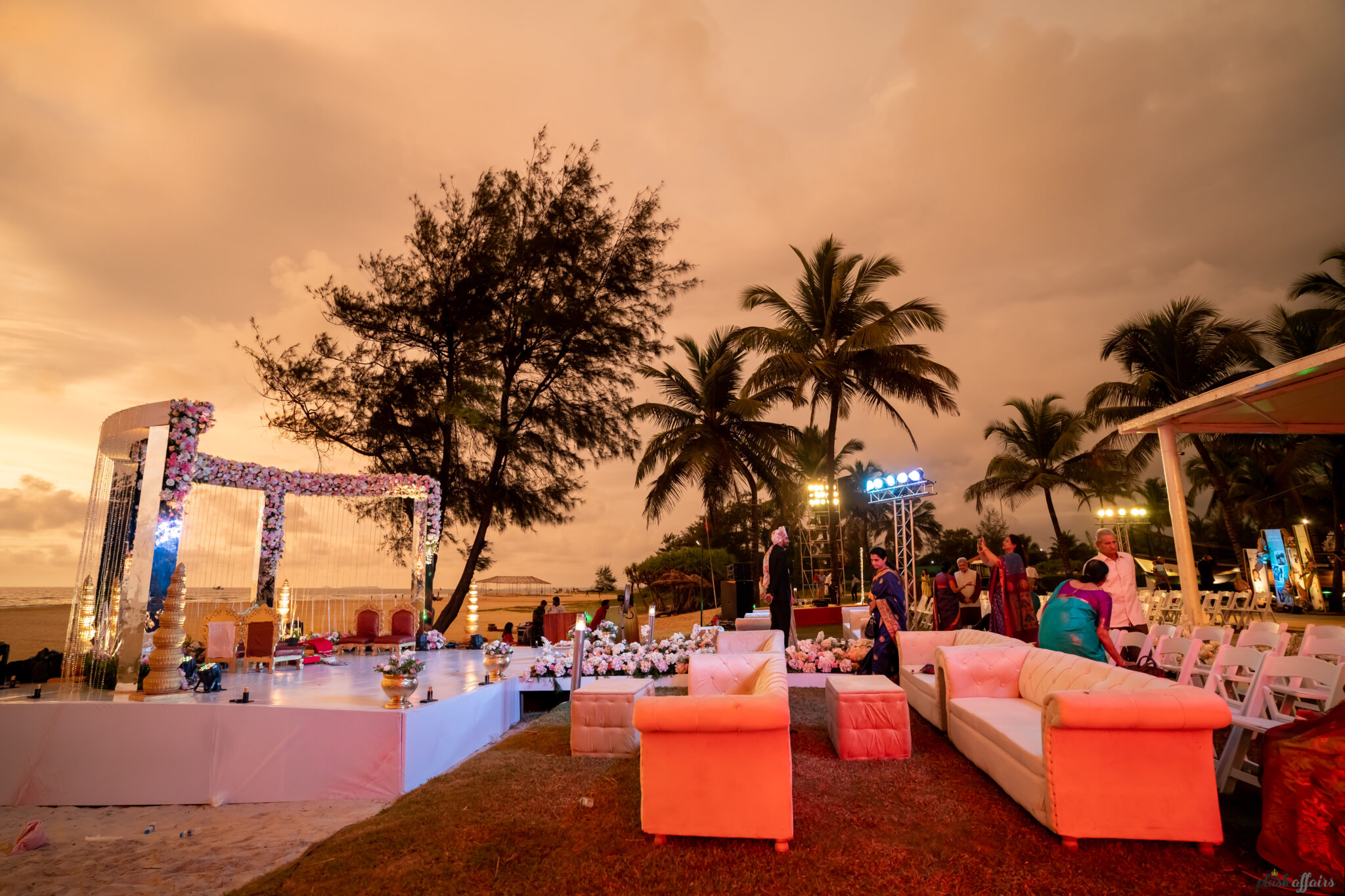 destination wedding in goa cost