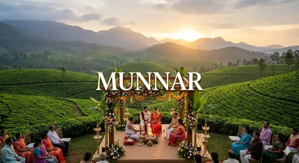 destination wedding in kerala