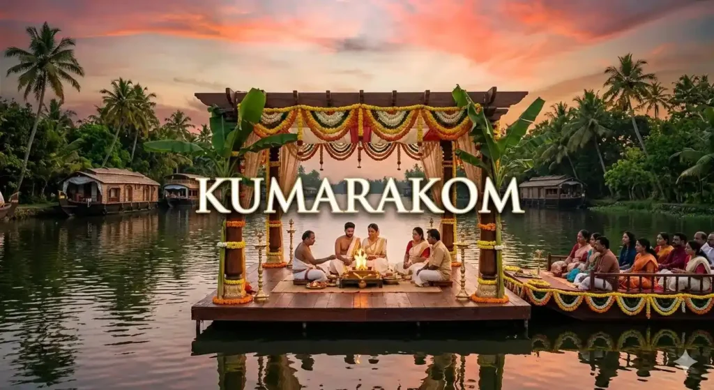 destination wedding in kerala