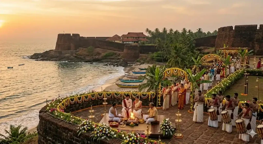 destination wedding in kerala