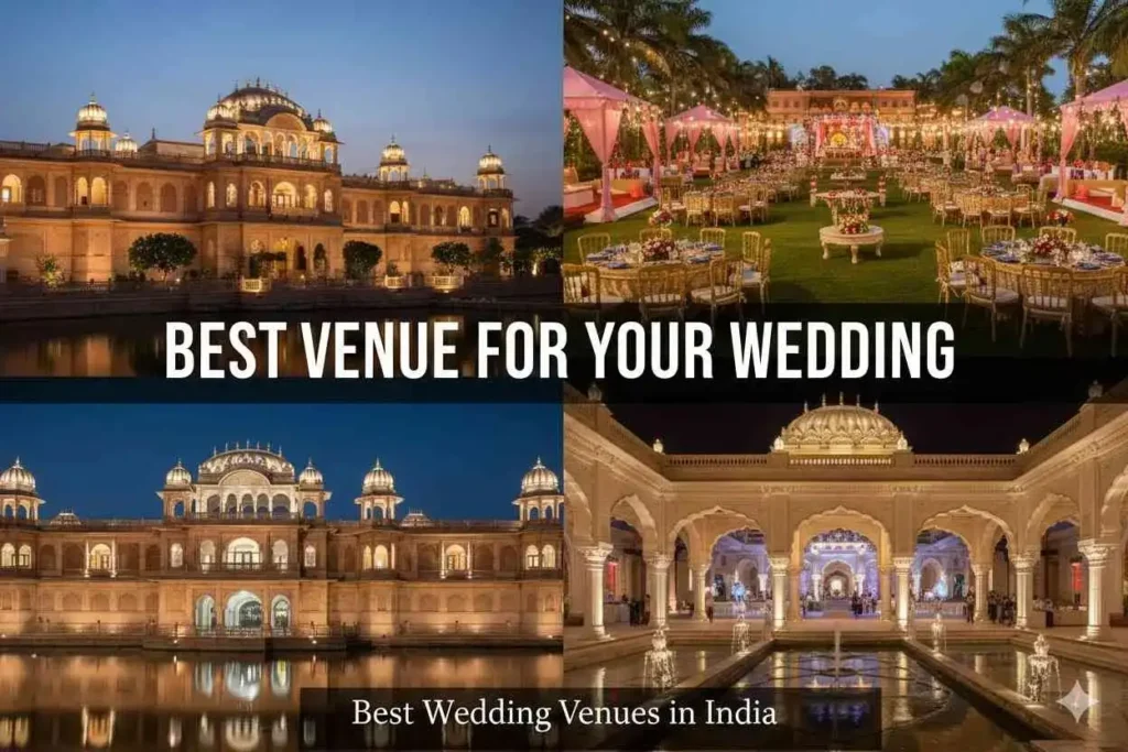 best wedding venues in india