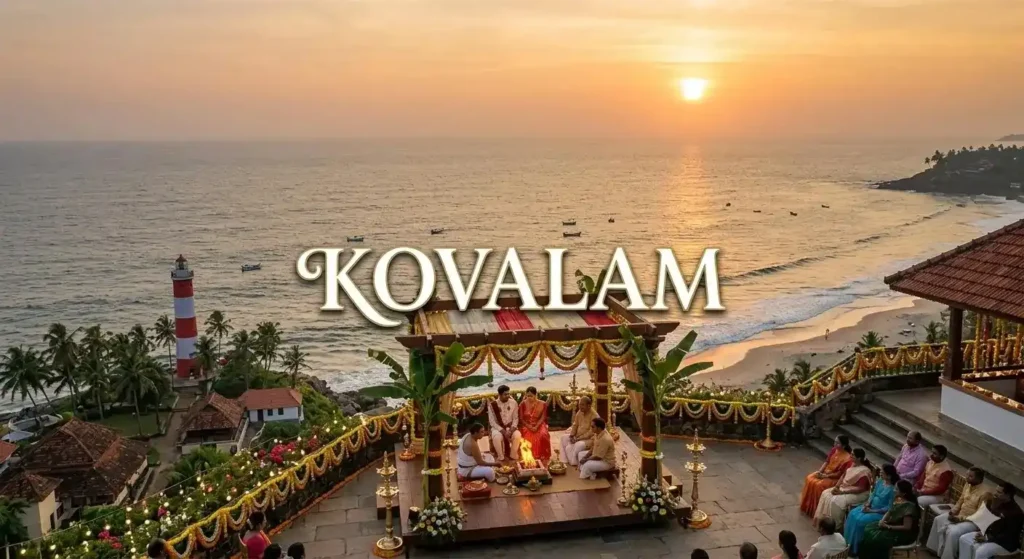 destination wedding in kerala