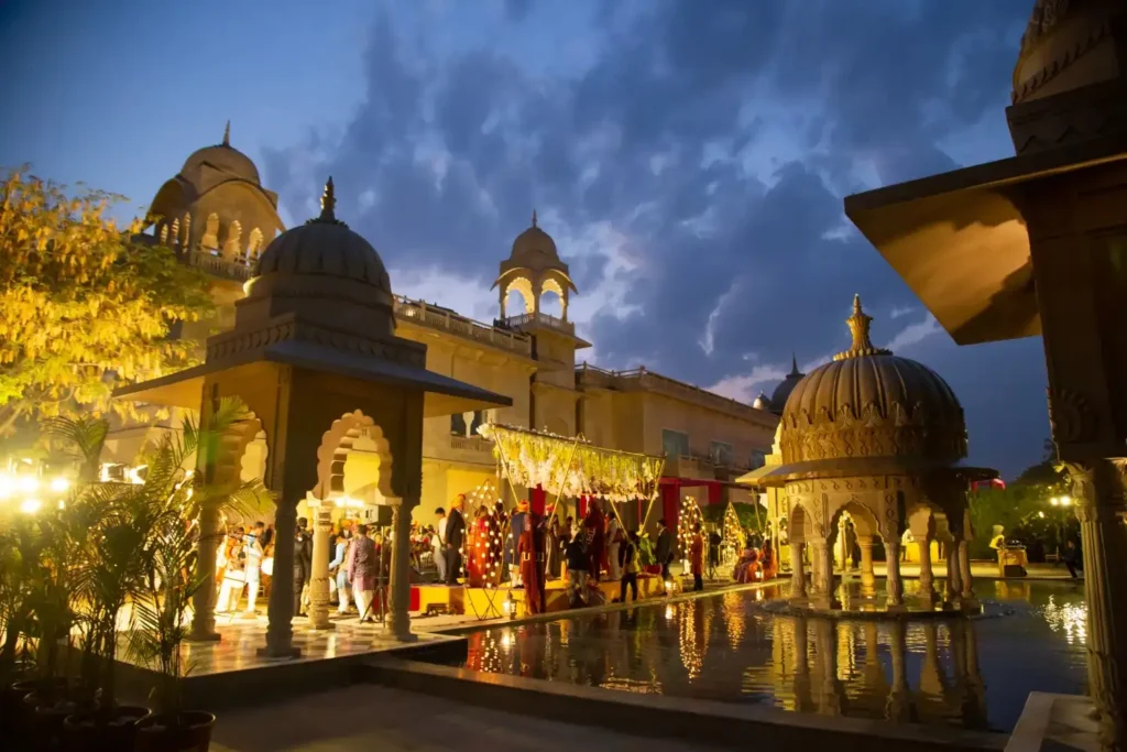 cost of destination wedding in jaipur