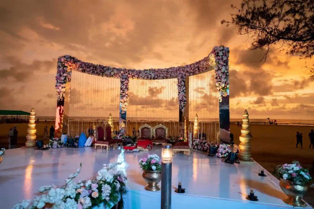 goa beach wedding