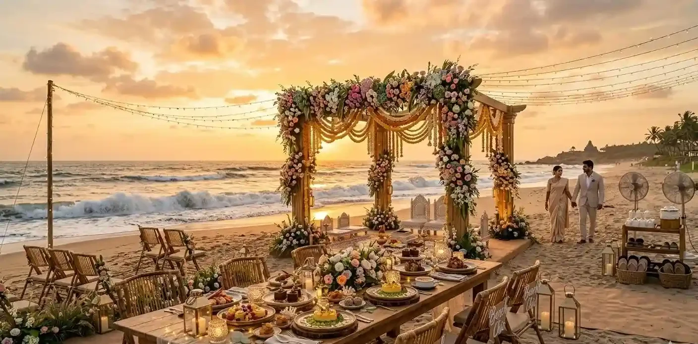 chennai beach wedding