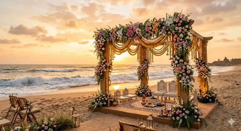 chennai beach wedding