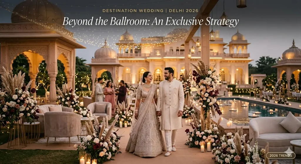 destination wedding in delhi
