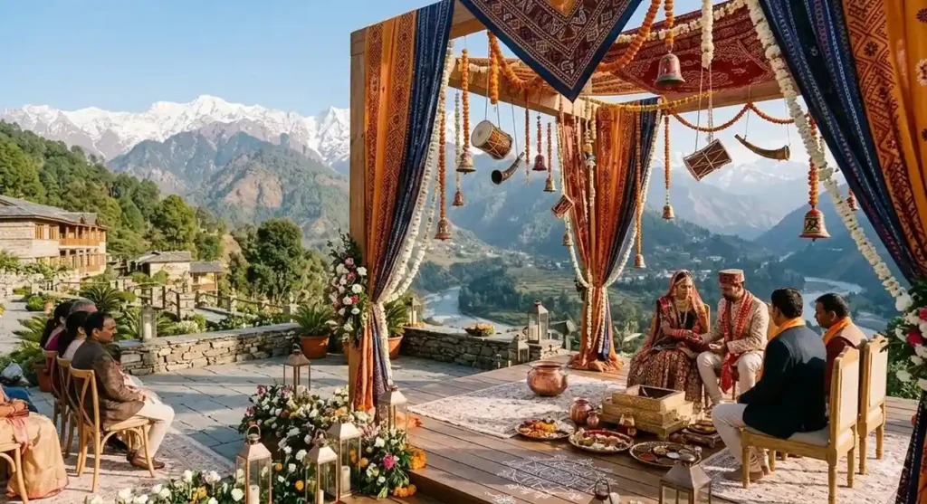 destination wedding in uttarakhand