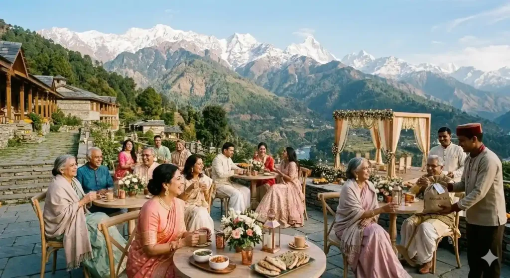 destination wedding in uttarakhand